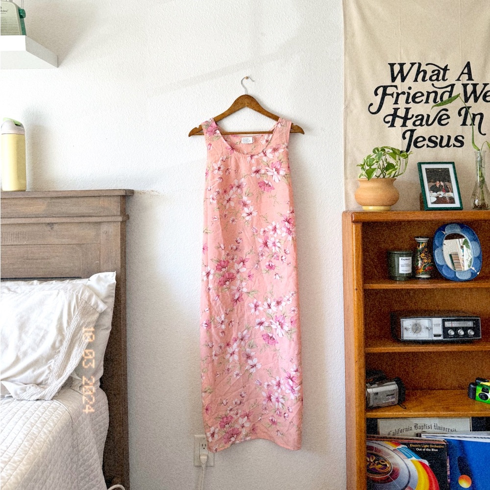 Maxi Baby pink dress✨💕